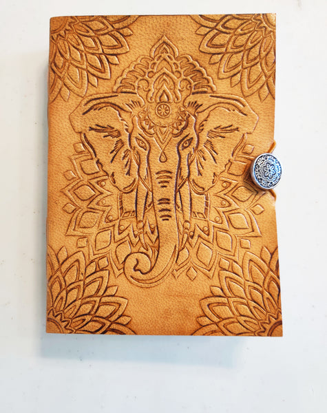Leather Journal Book