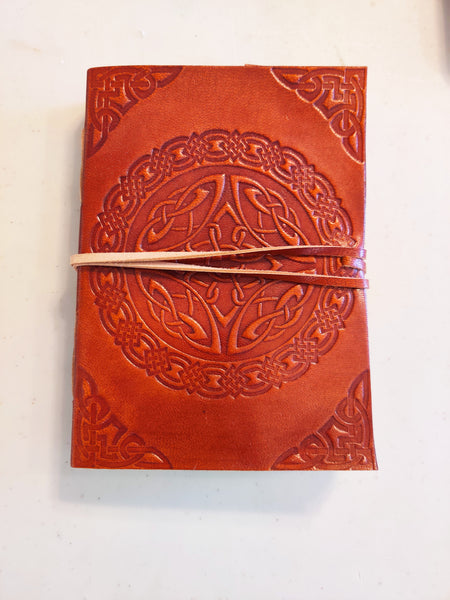 Leather Journal Book
