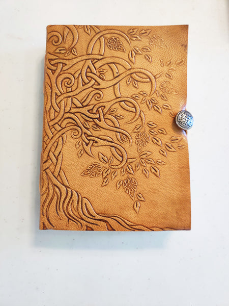 Leather Journal Book