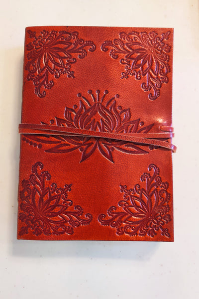 Leather Journal Book