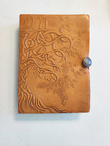 Leather Journal Book