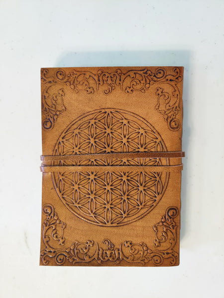 Leather Journal Book