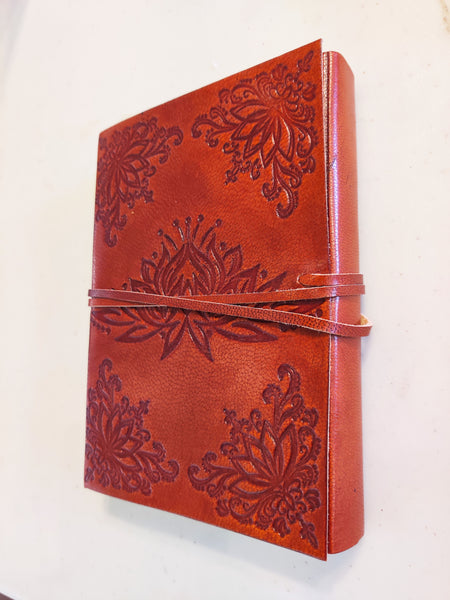 Leather Journal Book