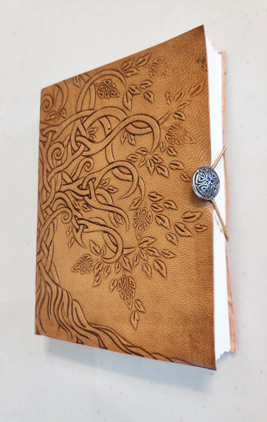 Leather Journal Book