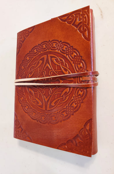 Leather Journal Book