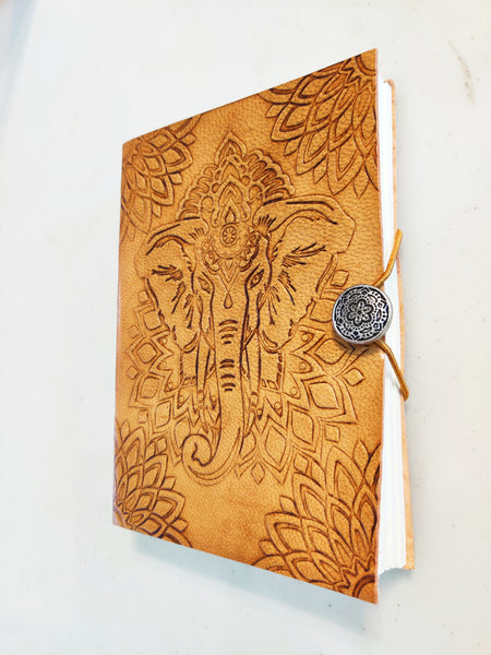Leather Journal Book