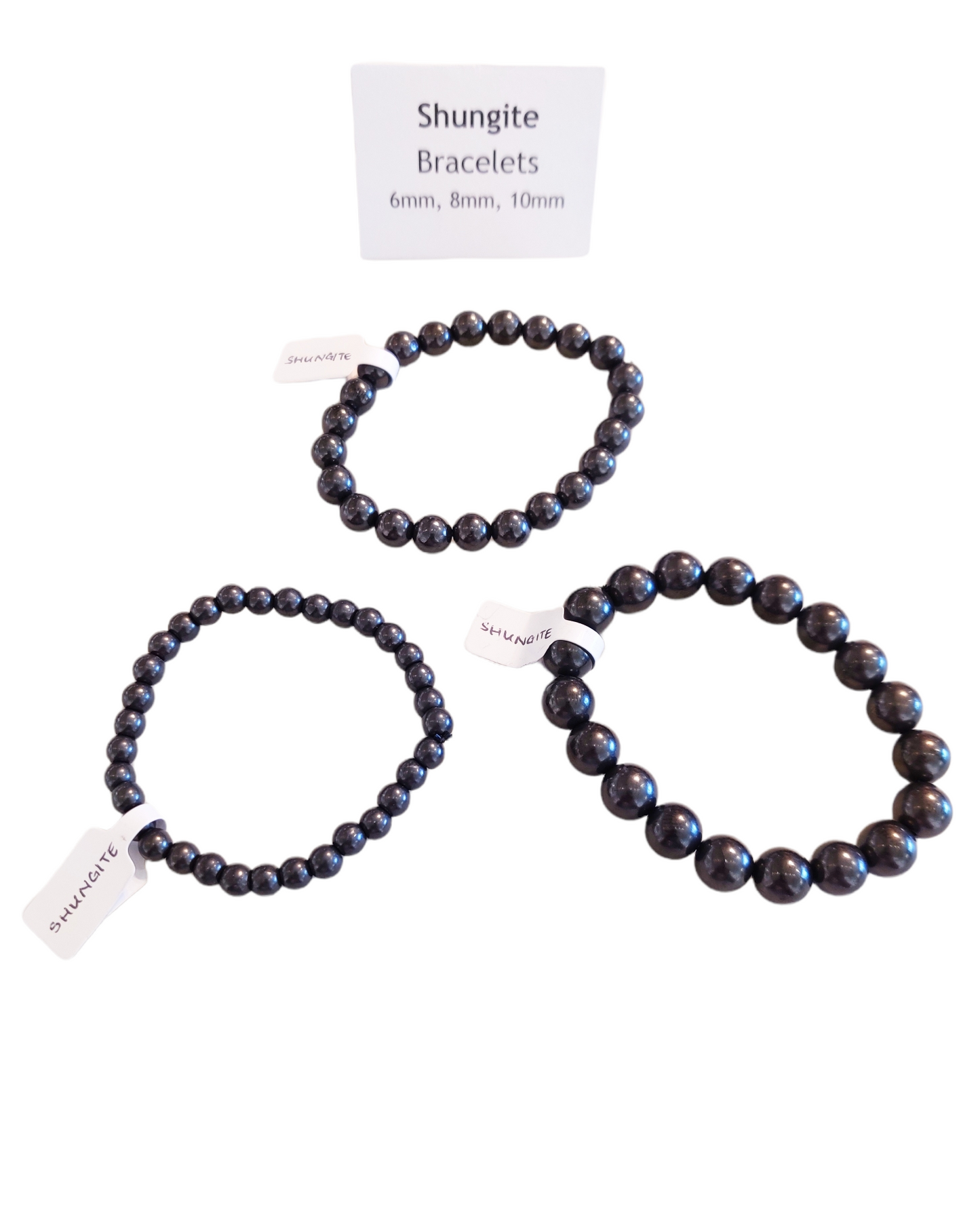Bracelet - Shungite 8 mm