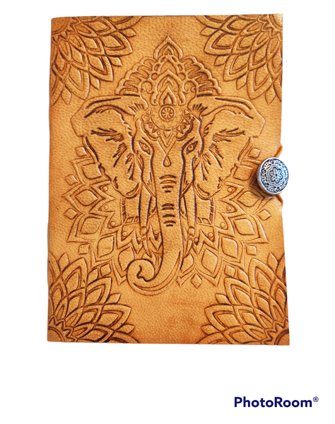 Leather Journal Book