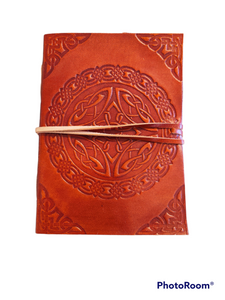 Leather Journal Book