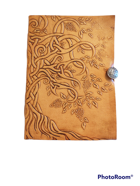 Leather Journal Book