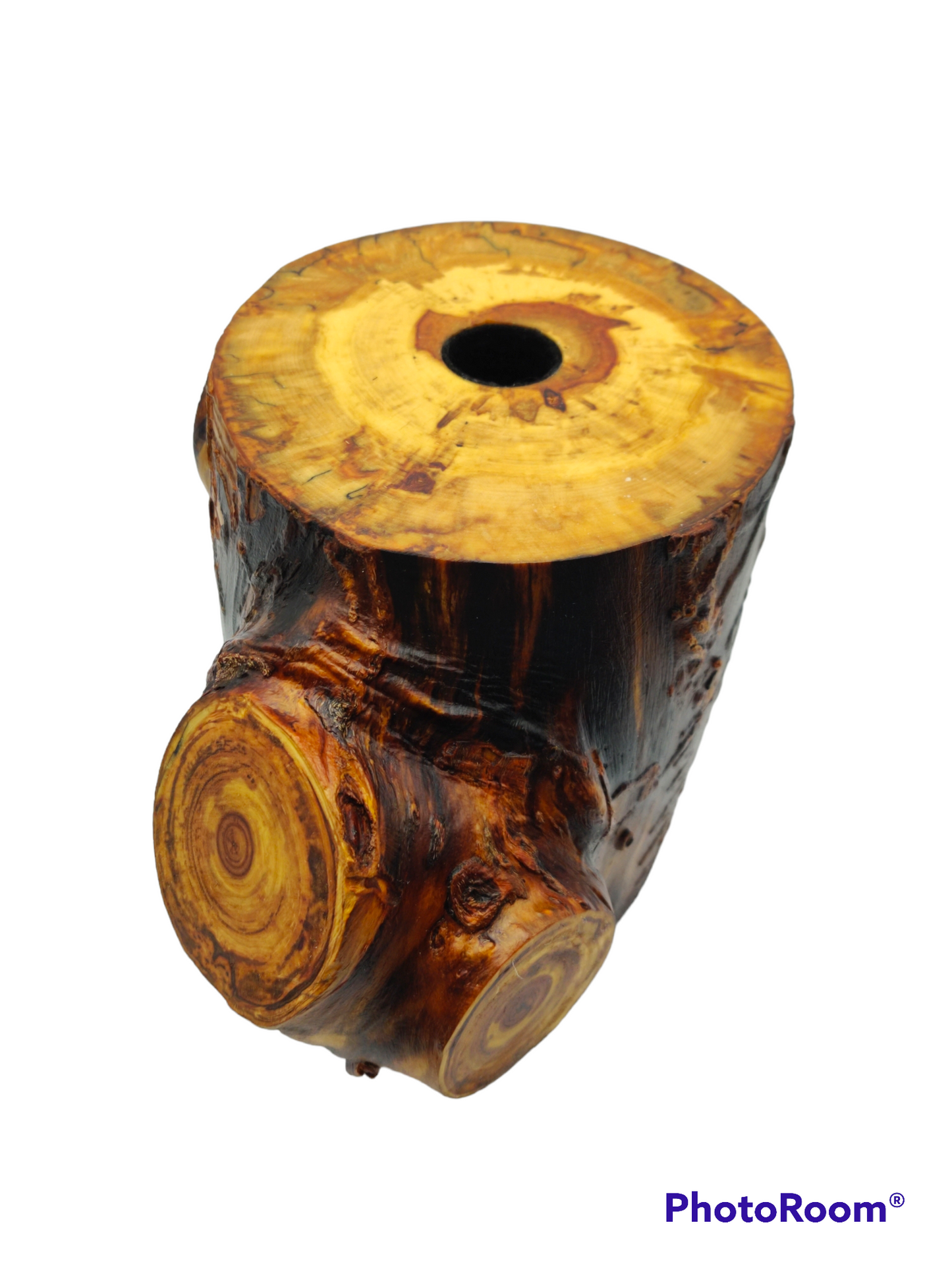 Wooden Bowl Stand for practitioner Bowl