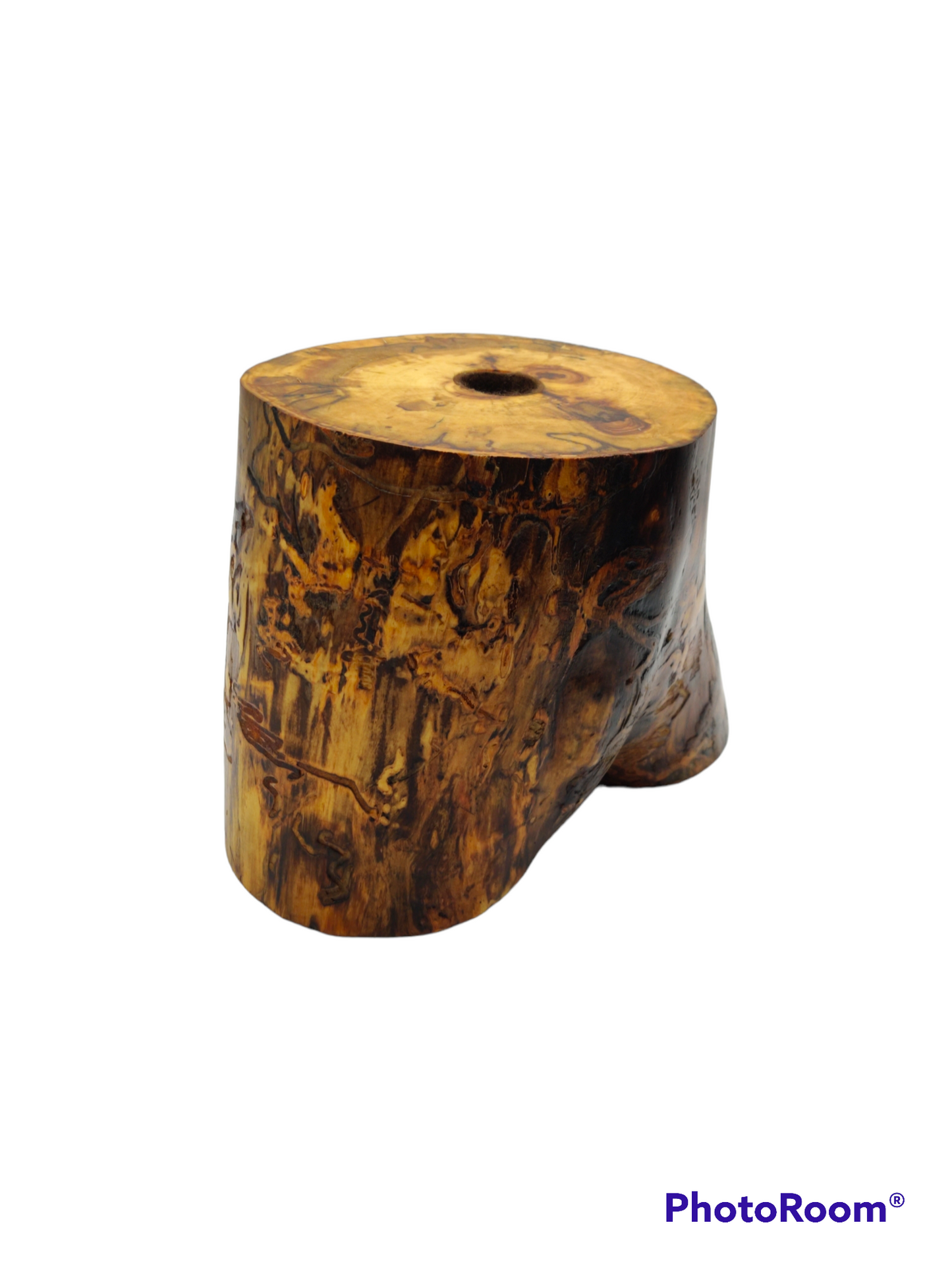 Wooden Bowl Stand for practitioner Bowl