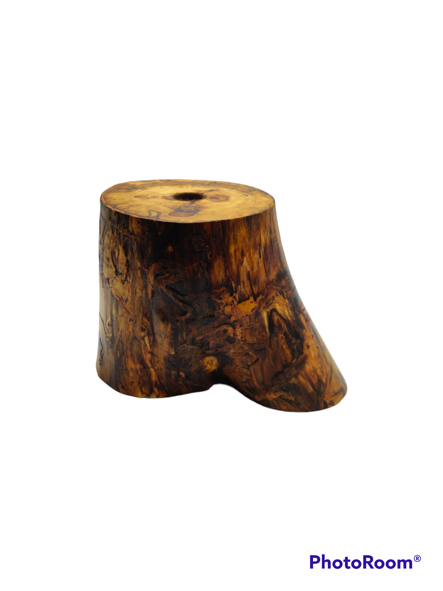 Wooden Bowl Stand for practitioner Bowl
