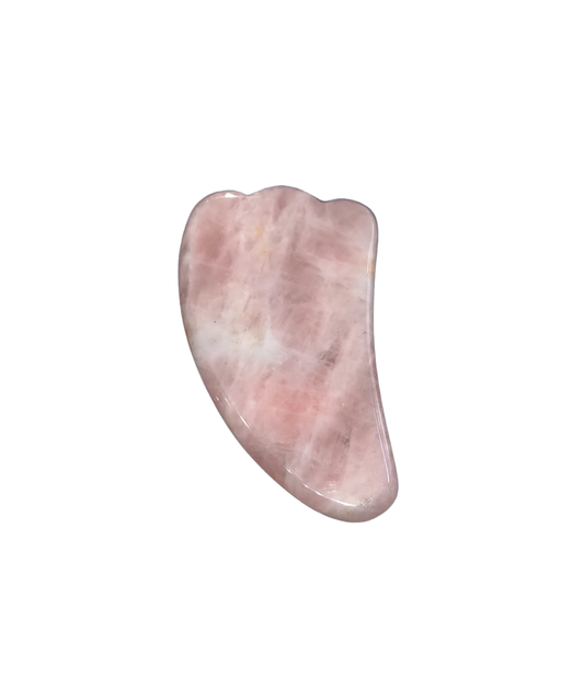 Gua Sha - Rose Quartz (Heart shape)