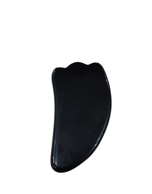 Gua Sha - Black Obsidian