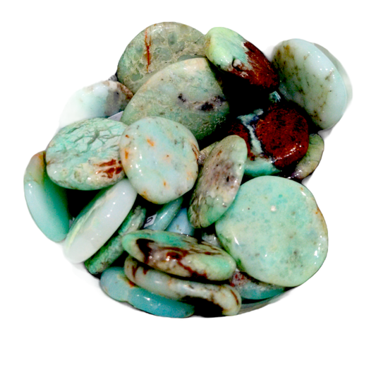 Chryspoprase - Palm Stone