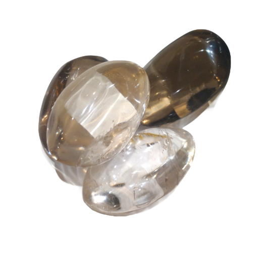 Smoky Quartz - Palm Stone