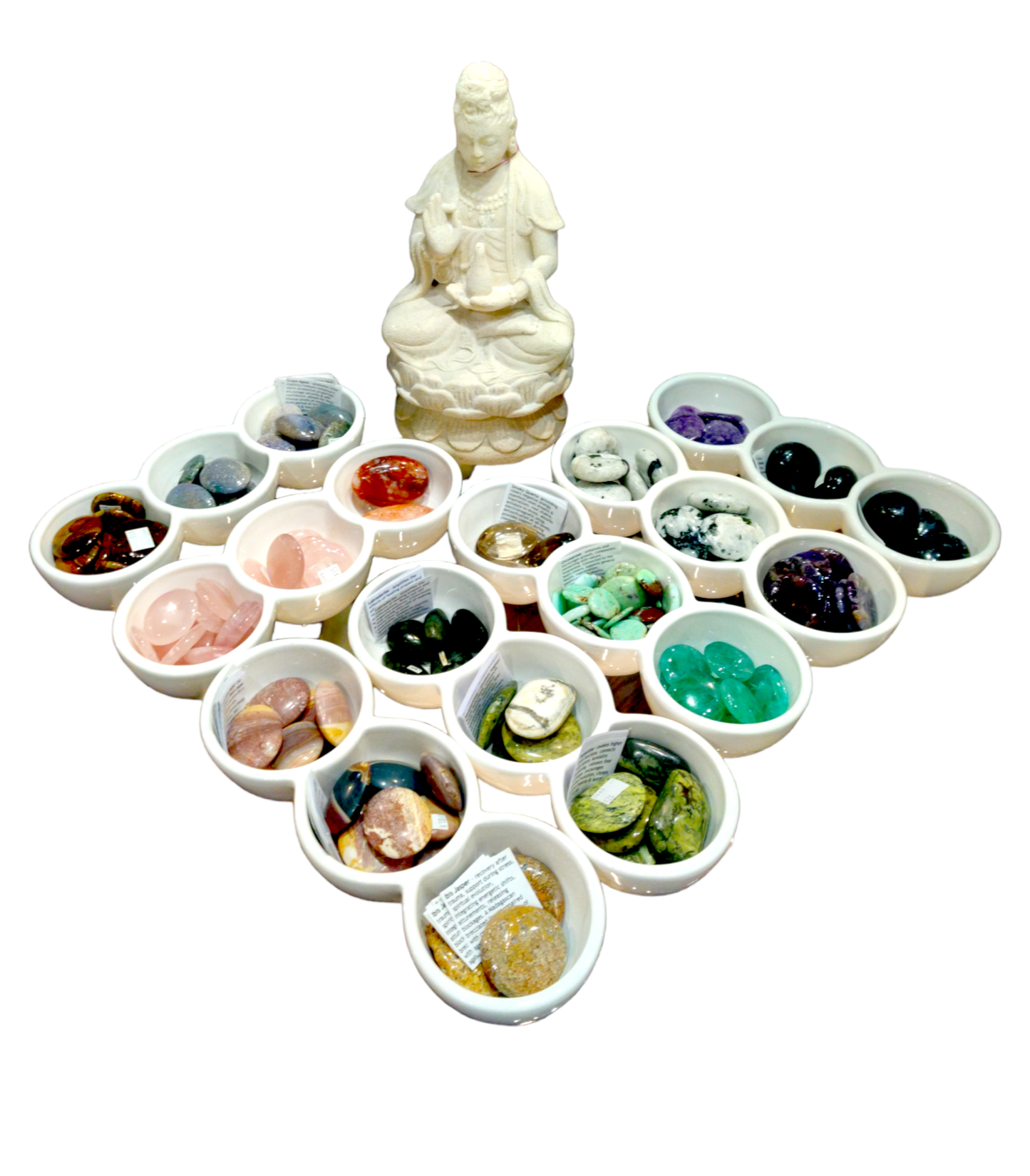 Jasper, Polychrome - Palm Stone