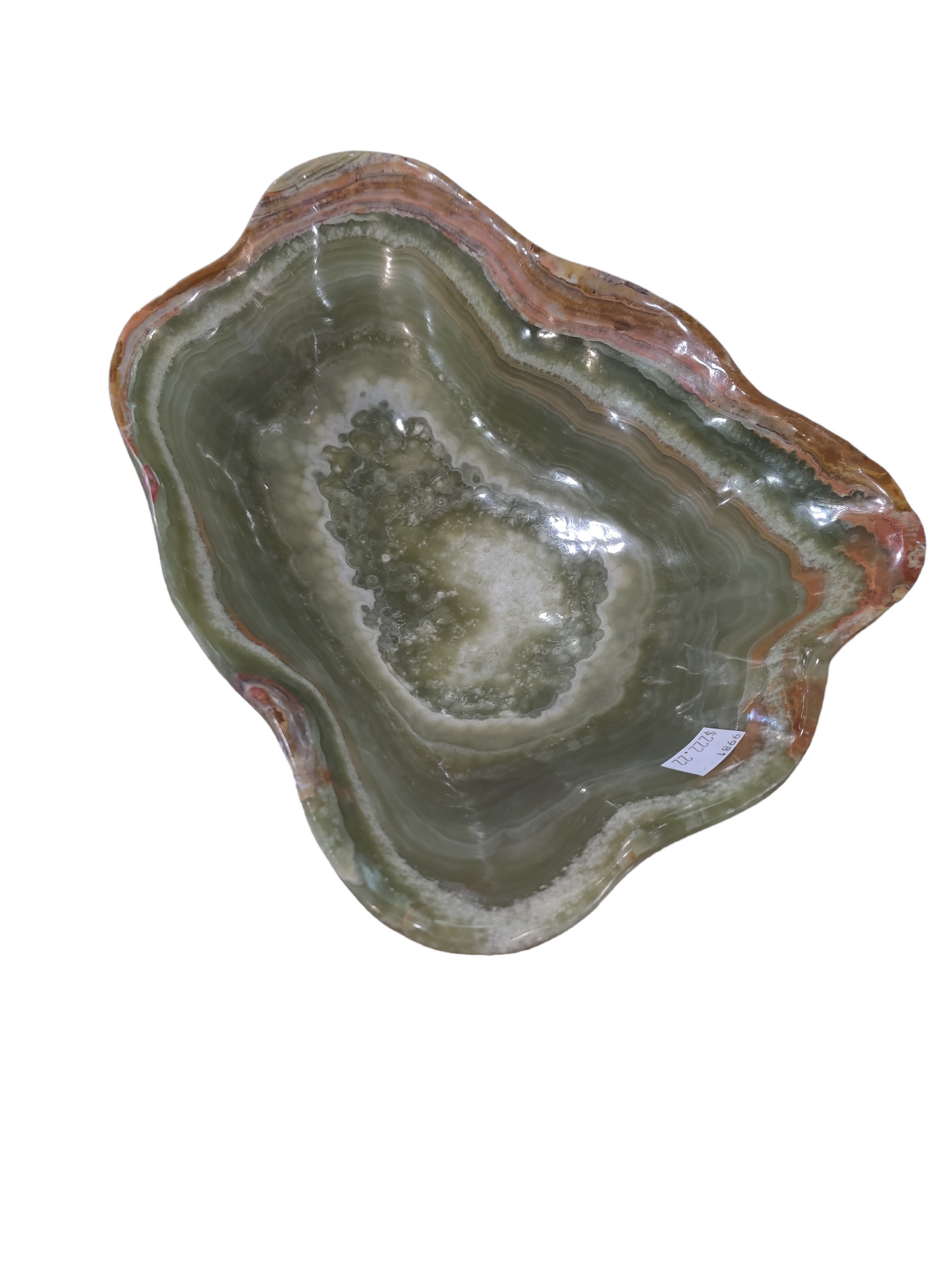 Green Onyx Ceremonial bowl