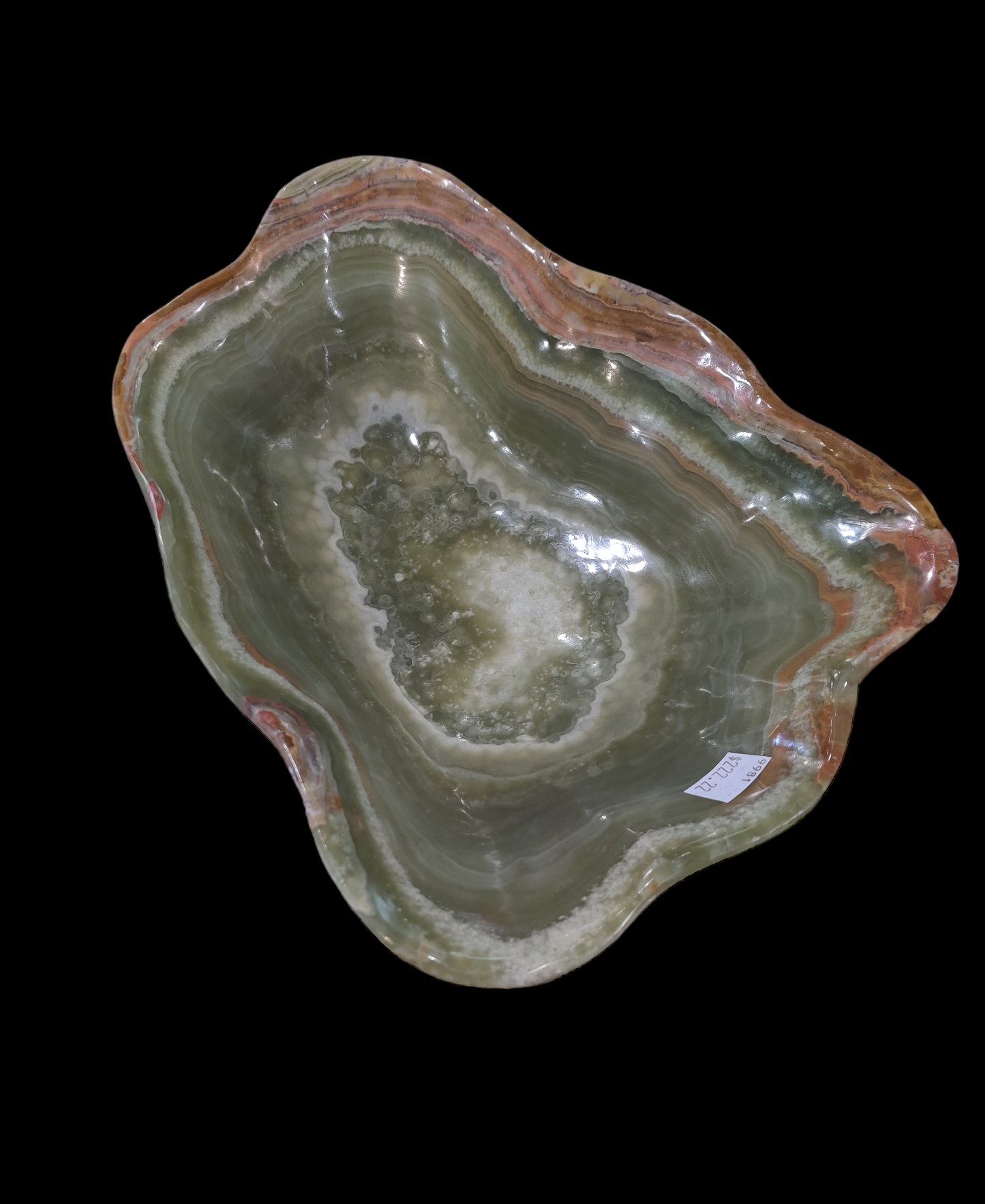Green Onyx Ceremonial bowl