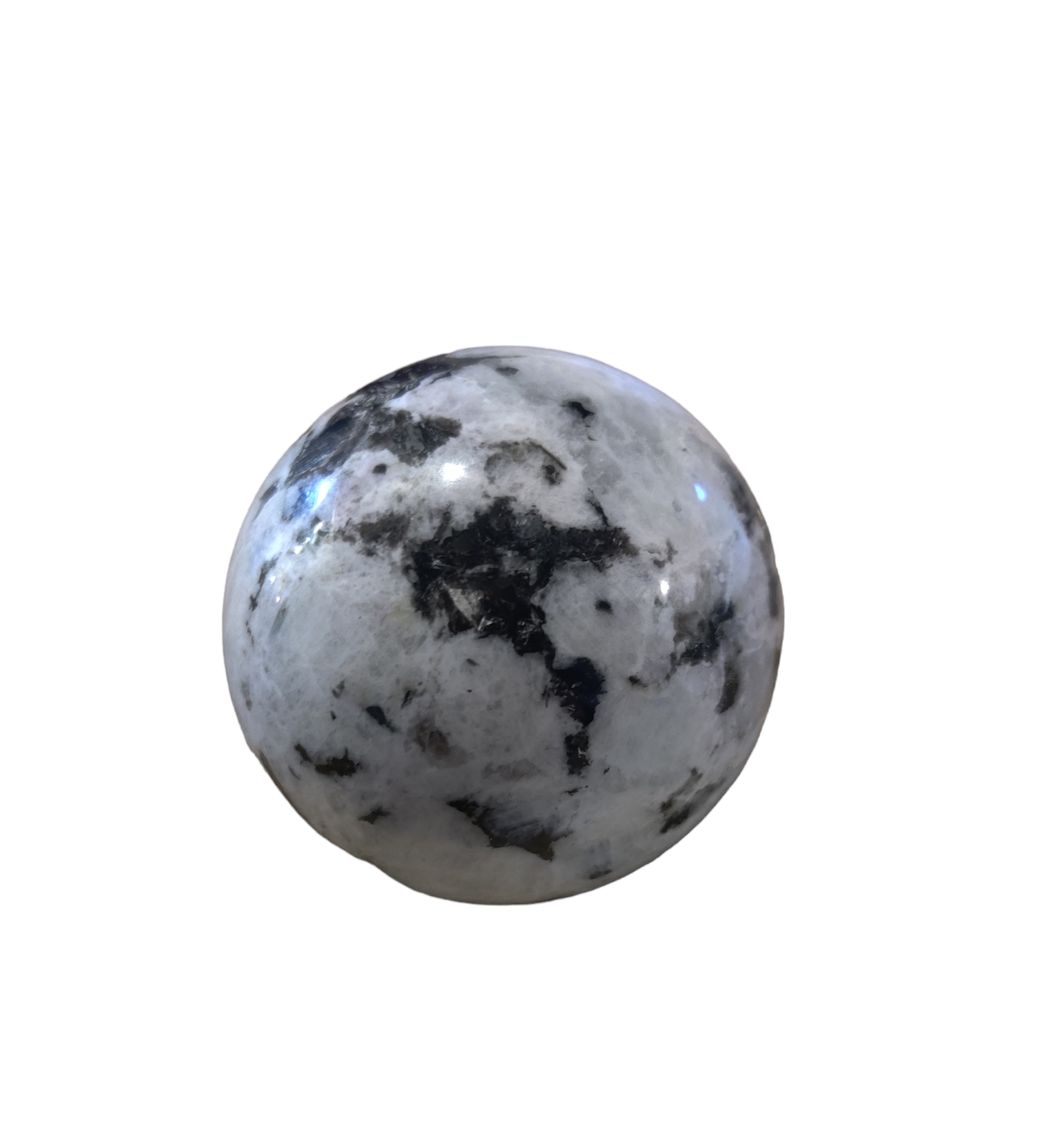 VJ Moonstone, Rainbow - sphere - 7cm - 490g