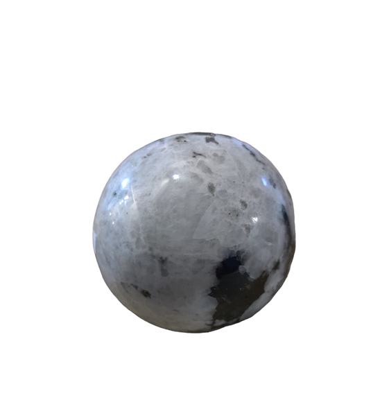 VJ Moonstone, Rainbow - sphere - 7cm - 490g