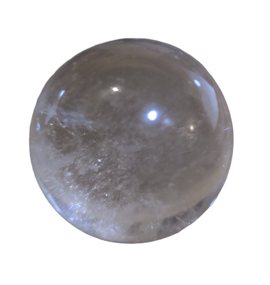 Quartz, Clear - sphere - 3.5cm - 83g