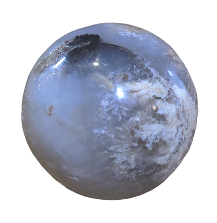 Agate, Tiger Merlinite - Sphere - Bali