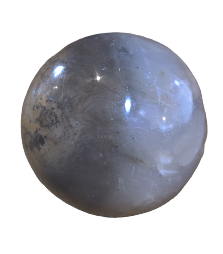 Agate, Tiger Merlinite - Sphere - Bali