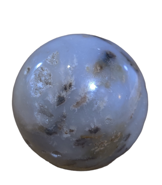 Agate, Tiger Merlinite - Sphere - Bali