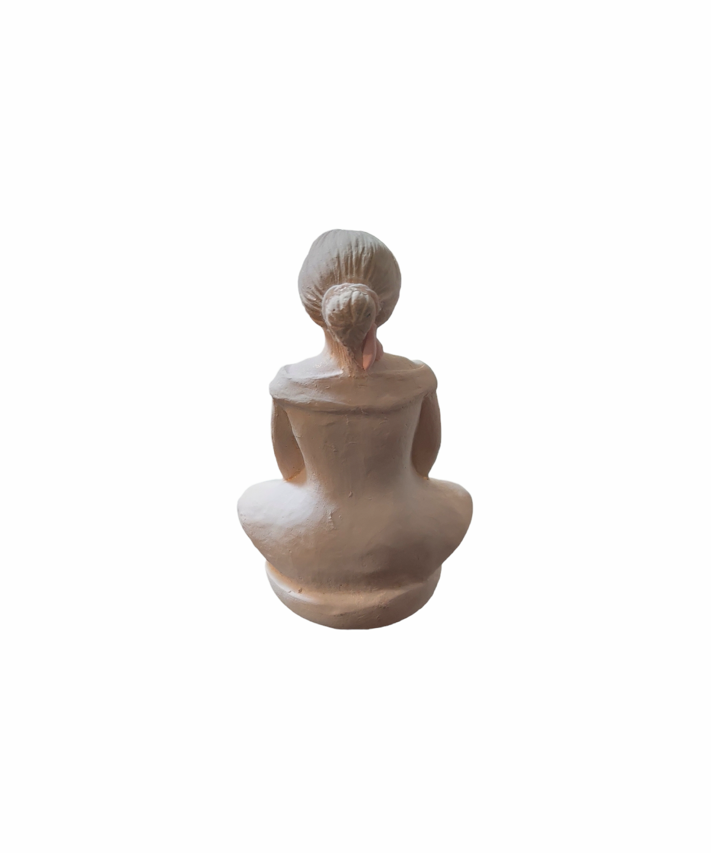 Gypsum Goddess - Flower of Life Goddess - 3"