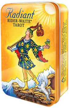Radiant Rider-Waite Tin