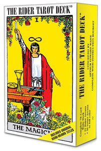 Rider-Waite Tarot Deck with Guidebook