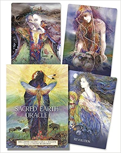 Sacred Earth Oracle Deck - T.C. Salerno, L.J. Williams & H. Nelson-Reed
