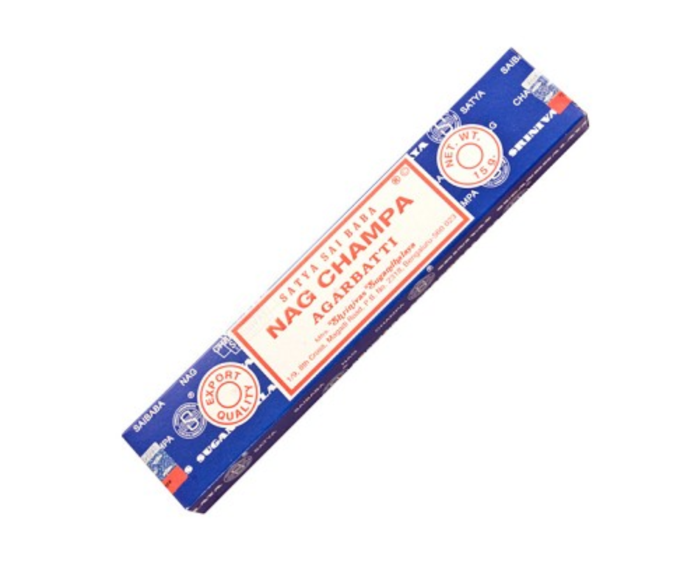 Incense-Satya - Nag Champa 40 gr Incense