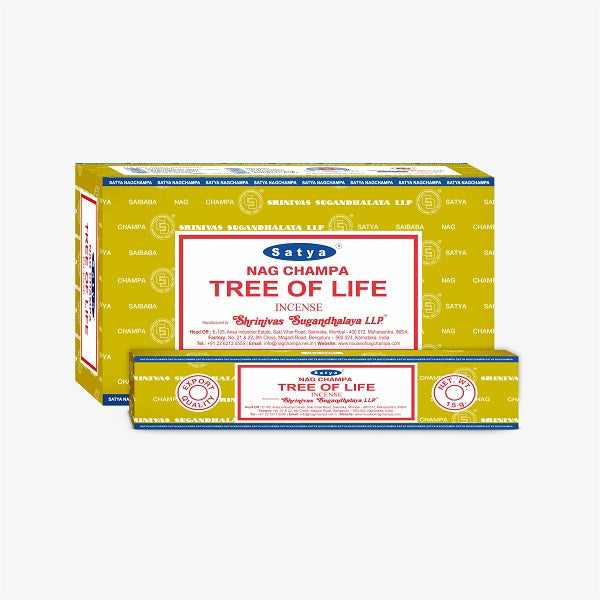 Incense-Satya Tree of Life /15 GR