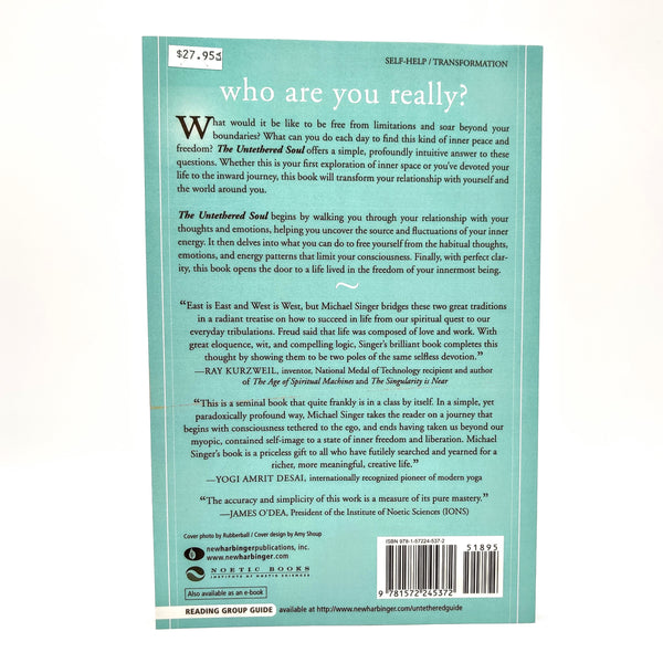 The Untethered Soul (book) - Michael A. Singer