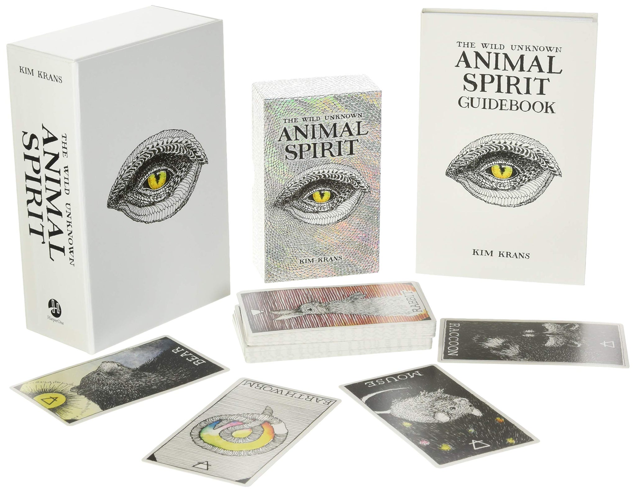 The Wild Unknown Animal Spirit Deck and Guidebook - Kim Krans