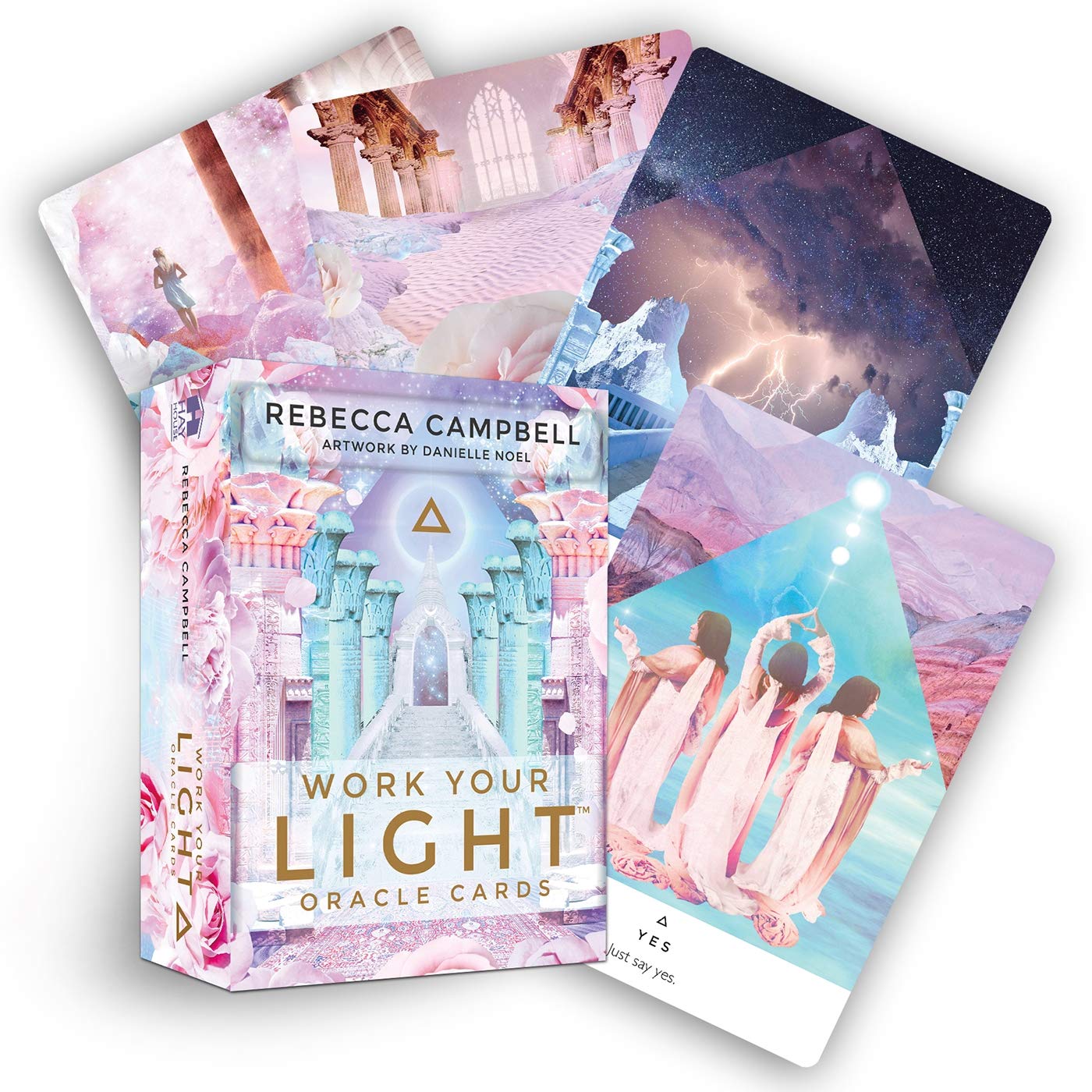 Work Your Light - Oracle Deck - Rebecca Campbell