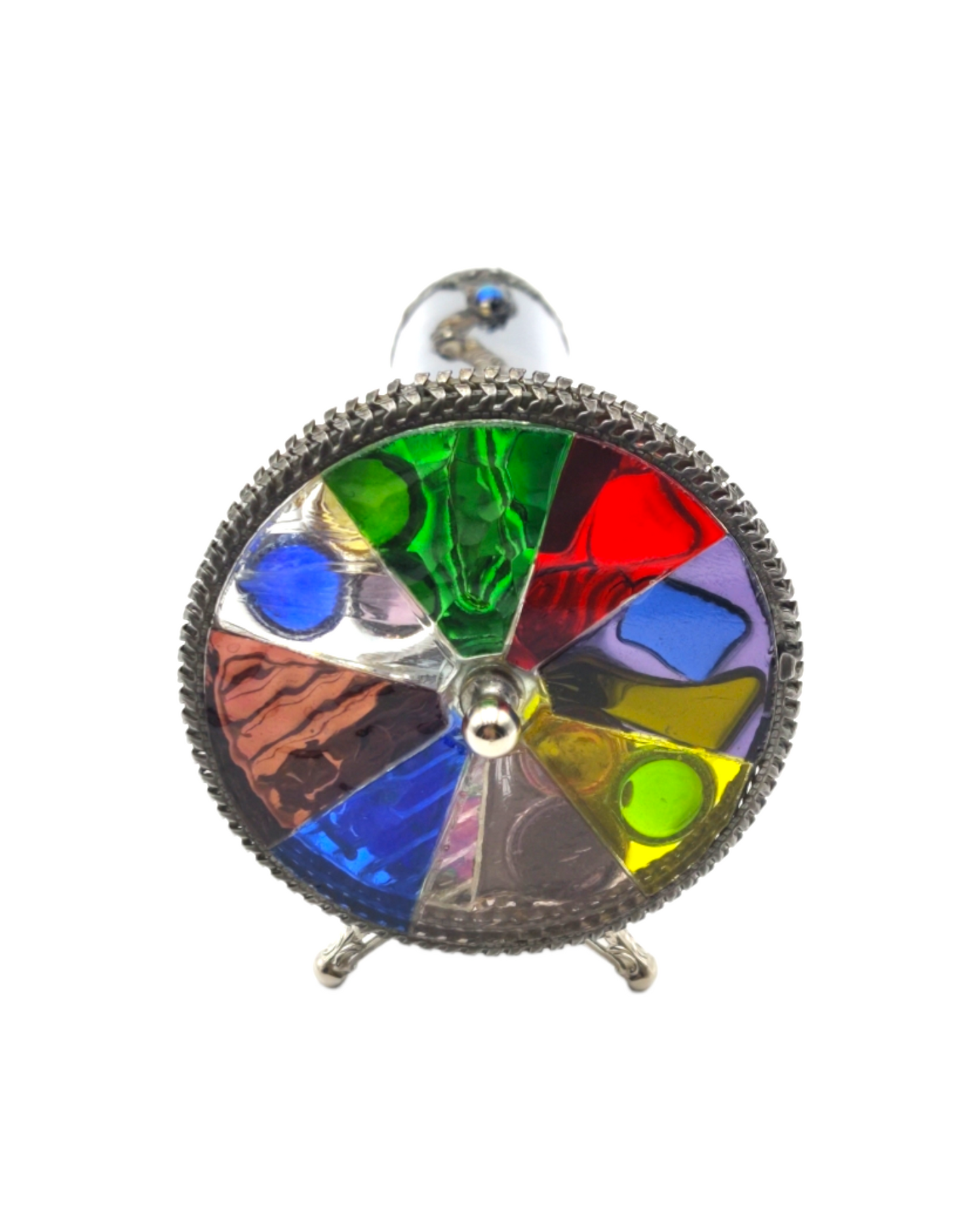 Kaleidoscope Brass & Silver - Water element