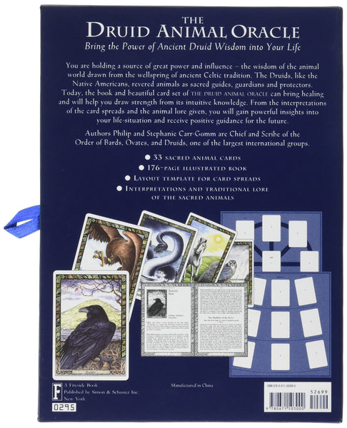 Druid Animal Oracle Set - Philip & Stephanie Carr-Gomm