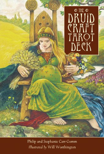 Druidcraft Tarot Deck (New Edition)- Philip & Stephanie Carr-Gomm  & Will Worthington