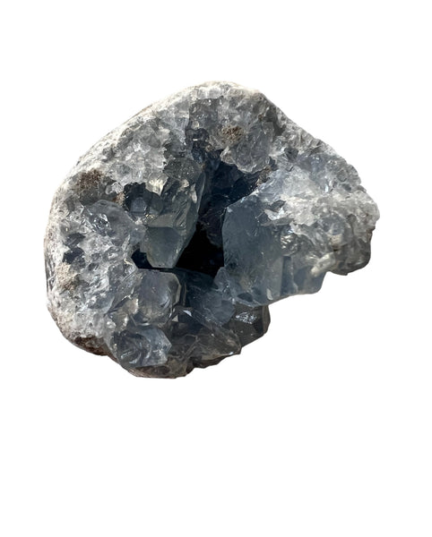 Celestite cluster
