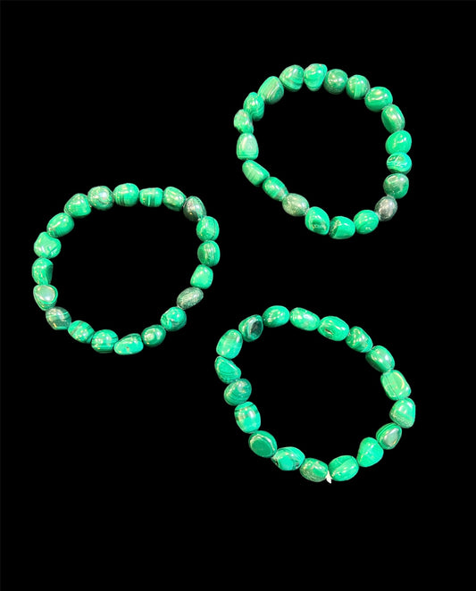 Bracelet - Malachite, 8mm
