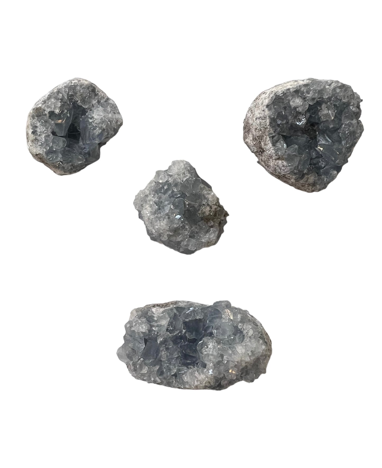 Celestite cluster
