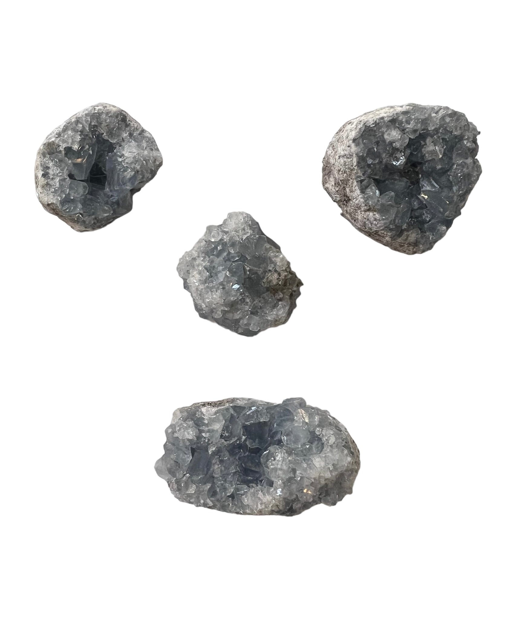Celestite cluster