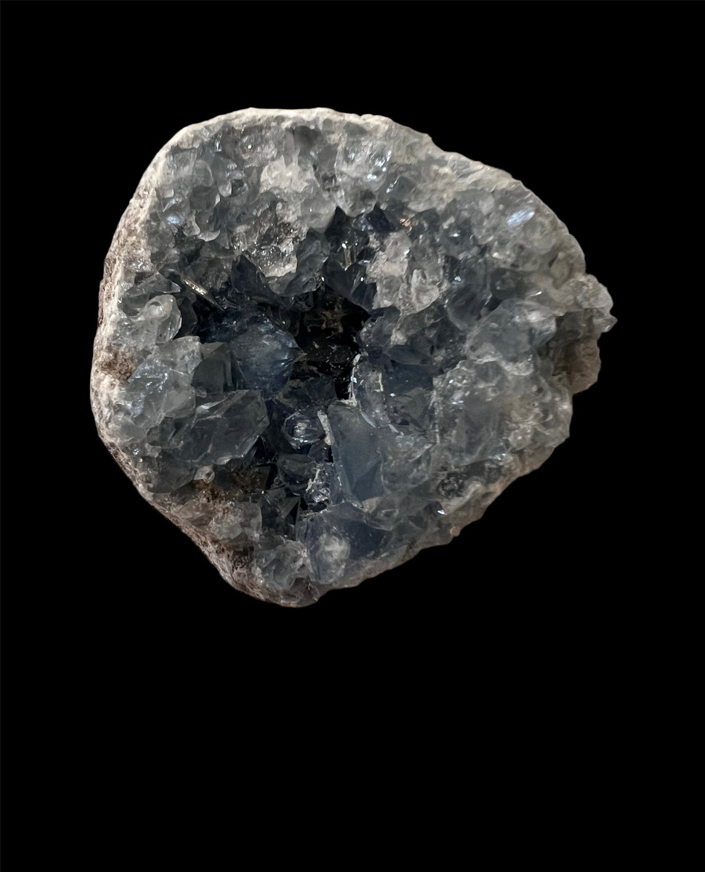 Celestite cluster
