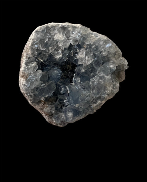 Celestite cluster