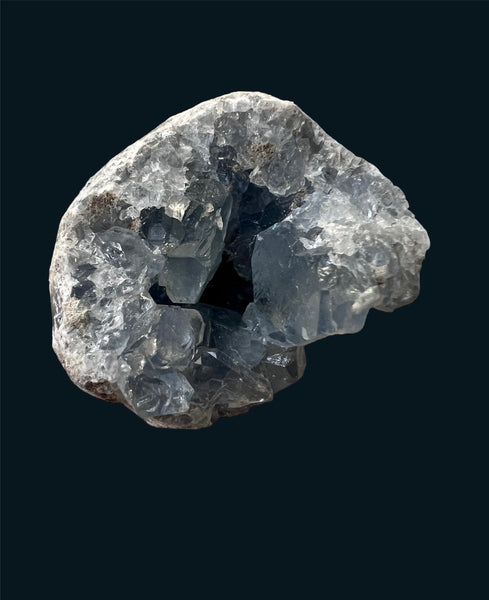 Celestite cluster