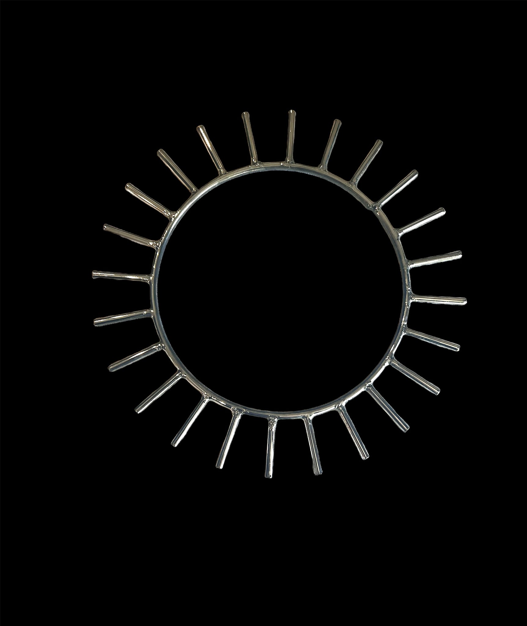 Sun Ring - 24 karat Golds Plated Energetic instrument
